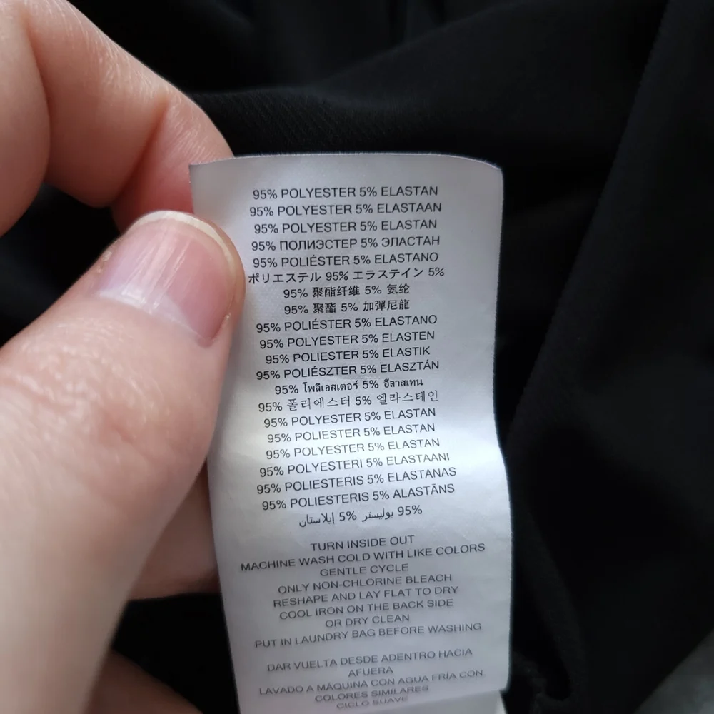 MICHAEL Michael Kors Sleeveless Gold Chain Neck High-Low Dress - Picture 10 of 11